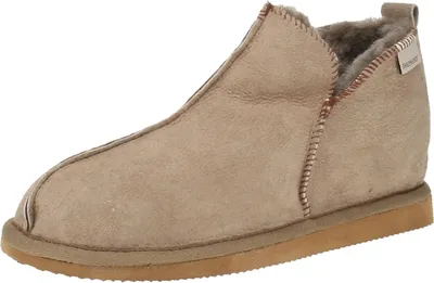 Produktbild von Shepherd 4922 Annie - Damen Hausschuhe - 025- Stone, Größe:40 EU