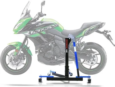 Image de CS Power Evo béquille centrale pour Kawasaki Versys 650 06-25 bleu