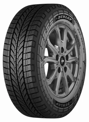 Productafbeelding van Dunlop winterbanden voor motorfietsen, Econodrive Winter (195/75 R16C 110/108R 10PR BLK)