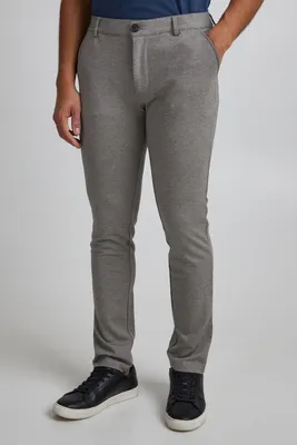 Image de BLEND BHNAPA : Pantalon pour homme en tissu, coupe slim, avec stretch