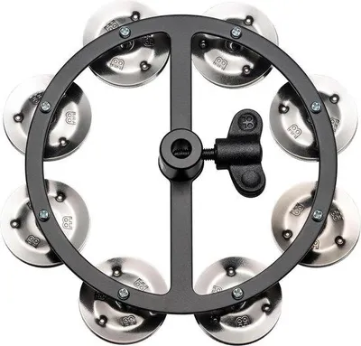 Immagine prodotto di Cymbalo hi-hat a fila singola - nero - Accessori per percussioni