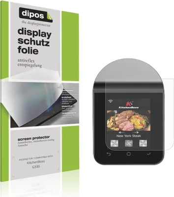 Image de 4x Film de protection d'écran pour KitchenBoss G330 protecteur antireflet dipos