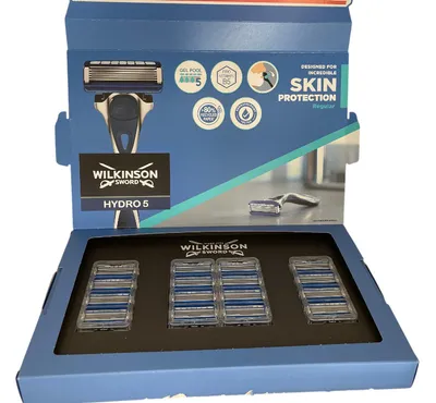 Immagine prodotto di Wilkinson Sword Hydro 5 Protezione della pelle Confezione da 16 lame di ricambio Rasoio Bellezza