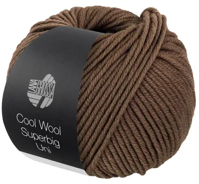 Produktbild von Lana Grossa - Cool Wool Superbig 0042 graubraun