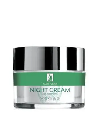 Produktbild von Aloe Vera Nachtcreme