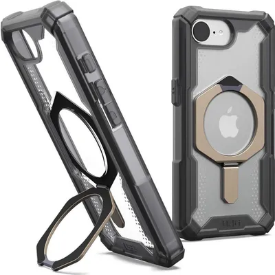 Immagine prodotto di Uag Plasma Xte Custodia Magsafe per Iphone 16E - Grigio trasparente