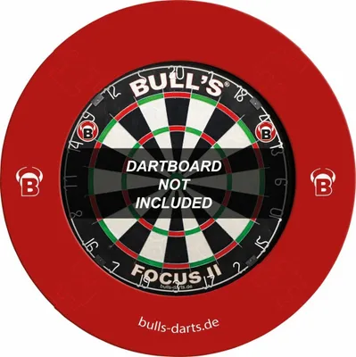 Obrázok produktu pre BULL'S Quarterback EVA Dart Board Surround red | Dart Board Surround Border pre šípky