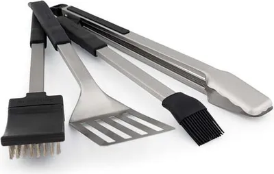 Obrázek produktu pro Sada příslušenství pro grilování Broil King Baron 64003 z nerezové oceli 4 kusy pro grily