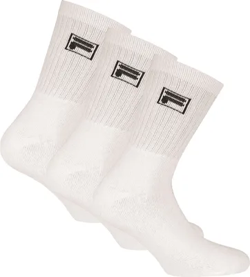 Obrázek produktu pro Fila FILA 3P Ponožky Full Terry Icon White - 43-46