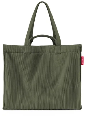 Produktbild von reisenthel softshopper, Tasche, Handtasche, Einkaufstasche, Cord Dark Matcha, 28 L, GR5057