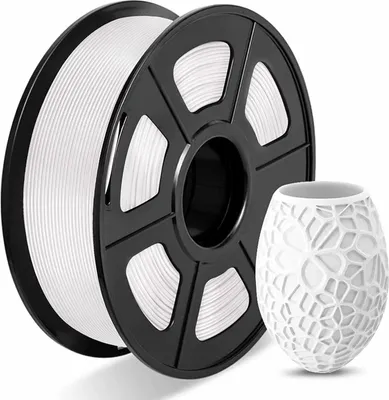 Produktbild von Sunlu PETG 1KG / 1.75mm – Weiß