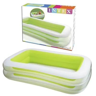 Obrázok produktu pre Intex Familienpool Swimmingpool Planschbecken Kinderpool Gartenpool Swim Center