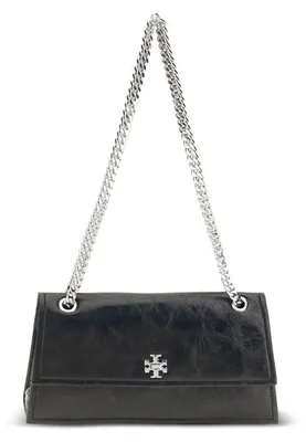 Zdjęcie produktu dla Torebka na ramię marki Tory Burch, wykonana ze skóry, kolor czarny, model 167058_001