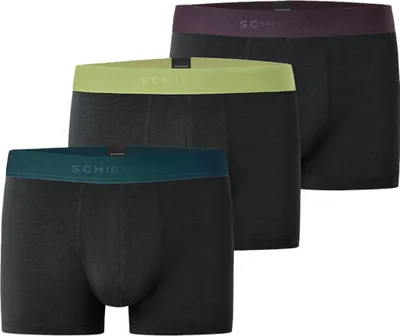 Produktbild von Schiesser Herren 3PACK Shorts sortiert 8 6