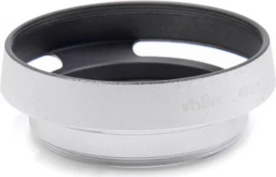 Produktbild von vhbw Gegenlichtblende für 46mm Objektiv, Rund, 6,1 cm, silber