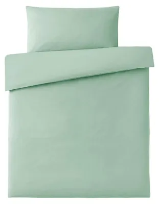 Zdjęcie produktu dla Pościel Makian 100 x 135 cm / 40 x 60 cm – jednokolorowa