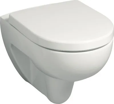 Produktbild von Geberit 573070000 Renova Plan WC-Sitz, weiß