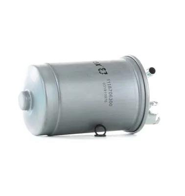 Produktbild von Kraftstofffilter JP GROUP 1118706300 für AUDI A6 Avant (4F5, C6) Leitungsfilter