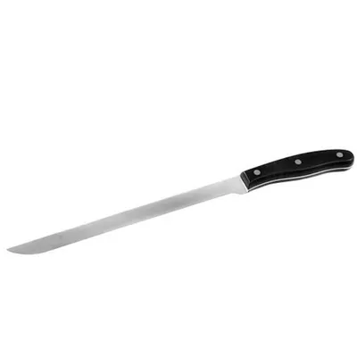 Image de Couteau à saumon / couteau à fileter en acier inoxydable Nirosta FIT, 39 cm