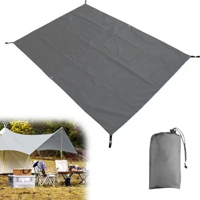 Produktbild von Picknickdecke, 180 x 210 cm - Wasserdicht und groß - Ideal für Strände, Picknicks, Camping und Wanderungen