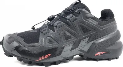 Produktbild von Salomon Speedcross 6 GTX Sportschuhe Herren Outdoorschuhe Wanderschuh Schwarz Freizeit, Schuhgröße:EUR 45 | UK 10.5