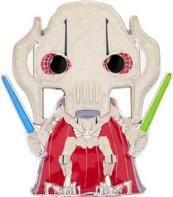 Zdjęcie produktu dla Przypinka Star Wars - General Grievous (Funko POP! Pin Star Wars 27)
