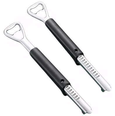 Verstellbarer Dosenöffner 2er-Set, ergonomisch, rutschfest, für Arthritis