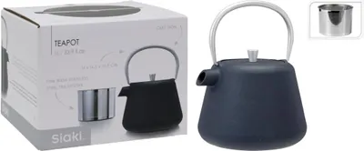 Image de Théière en fonte 1 L, gris, Excellent Houseware