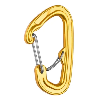 Immagine prodotto di Grivel Plume Captive Karabinerhaken Golden Golden Taglia unica