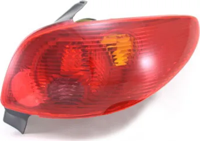 Produktbild von Johns, Heck Leuchte Rückleuchte Rücklicht passend für Peugeot 206 05/03- Rechts Halogen 6351S0