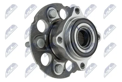 Produktbild von NTY Radlagersatz Hinten Hinten Links Hinten Rechts für HONDA CR-V III (RE) KLT-HD-064