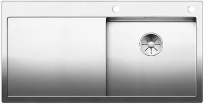 Zdjęcie produktu dla BLANCO CLARON 5 S-IF, Zlew wpuszczany, Stal nierdzewna, Stal nierdzewna, Lewy, 50 cm, Niemcy