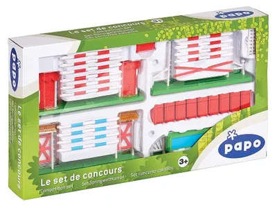 Productafbeelding van Papo set, lentecompetitie, 121 gram