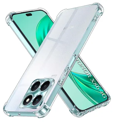 Obrázok produktu pre Techsuit Shockproof Clear Silicone puzdro pre Honor X8b – priehľadné