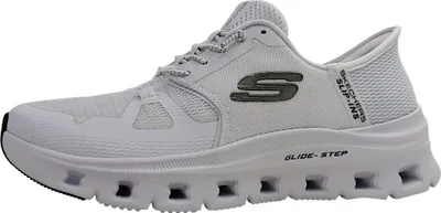 Productafbeelding van Skechers Glide Step Pro Sportschuhe Damen Slipper Sportschuh Weiß Freizeit