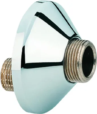 Image de Grohe raccord S 1/2'' x 3/4'' réglable 7,5 mm avec silencieux chrome - 12075000