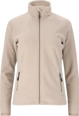 Imagen del producto de Chaqueta de forro polar Cocoon W, color taupe (1136), talla 40