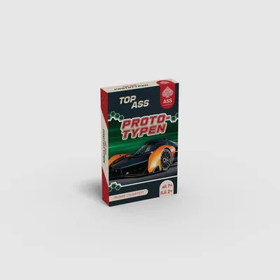 Produktbild von TOP ASS Prototypen Autokarten Quartett & Trumpfspiel