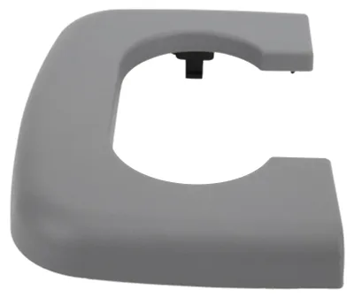 Image de Coussin de protection pour porte-gobelets de la console centrale, accessoire décoratif de remplacement pour Ford F-150, modèles de 1997 à 2003