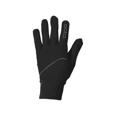 Produktbild von Odlo Intensity Safety Light, Handschuhe, Erwachsener, Unisex, Schwarz, L, Tunnelzug