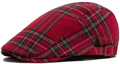 Produktbild von Retro-Herrenmütze, vielseitige Baseballmütze für Damen, Künstlersonnenhut, dünne Stil