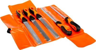 Zdjęcie produktu dla Zestaw pilników Ergo 5 szt. 200 mm nacięcie 2