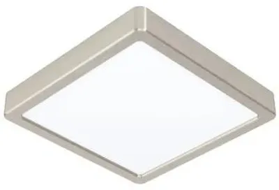 Produktbild von CASAYA LED Deckenleuchten, 16,5W, 1800LM, 3000K, Stahl, nickel, 780067