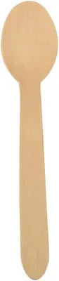Produktbild von 500 Holzlöffel "pure" 15,7 cm