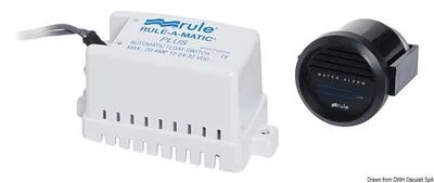 Zdjęcie produktu dla Alarm poziomu wody zęzowej 24 V, 1 szt