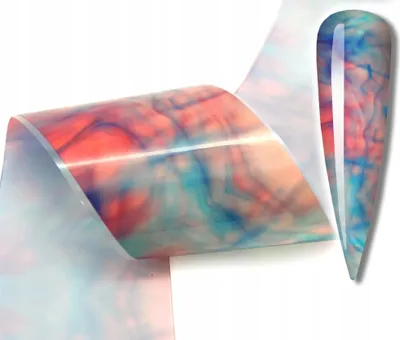 Obrázek produktu pro Nagel-Transferfolie 10Cmx4Cm Aquarell