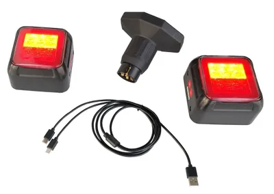 Produktbild von Berger u. Schröter Funk LED Anhängerbeleuchtung