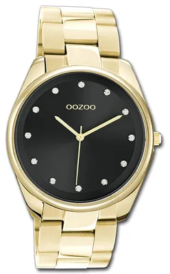 Productafbeelding van Oozoo dameshorloge, gouden roestvrijstalen band, quartz uurwerk, analoog, model D3UOC10965