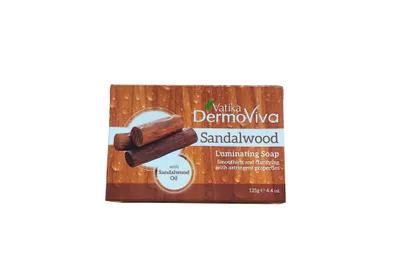 Produktbild von Dabur Vatika Dermoviva Sandalwood Soap 115gr.