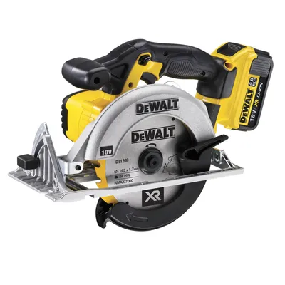 Produktbild von DeWALT DCS391M2 Akku Handkreissäge 165mm 18V 460W Kreissäge 2x Akkus 4Ah TSTAK Koffer